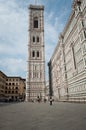 Giotto's Campanile Florence Royalty Free Stock Photo